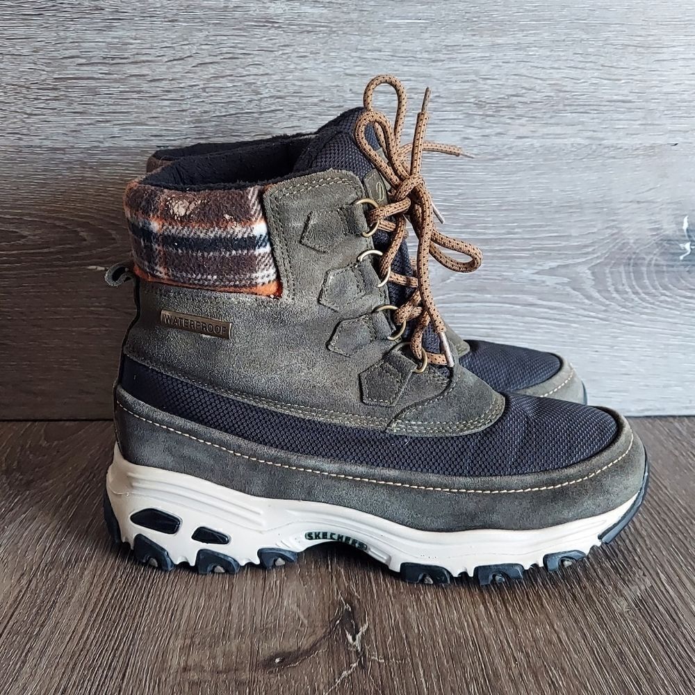 Vintage Skechers D Lites Winter Boots - Womens 7.5